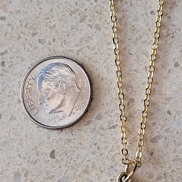 🤍3/$30 ♋️ Cancer Zodiac Sign 18k Gold Plated Necklace - Picture 4 of 5